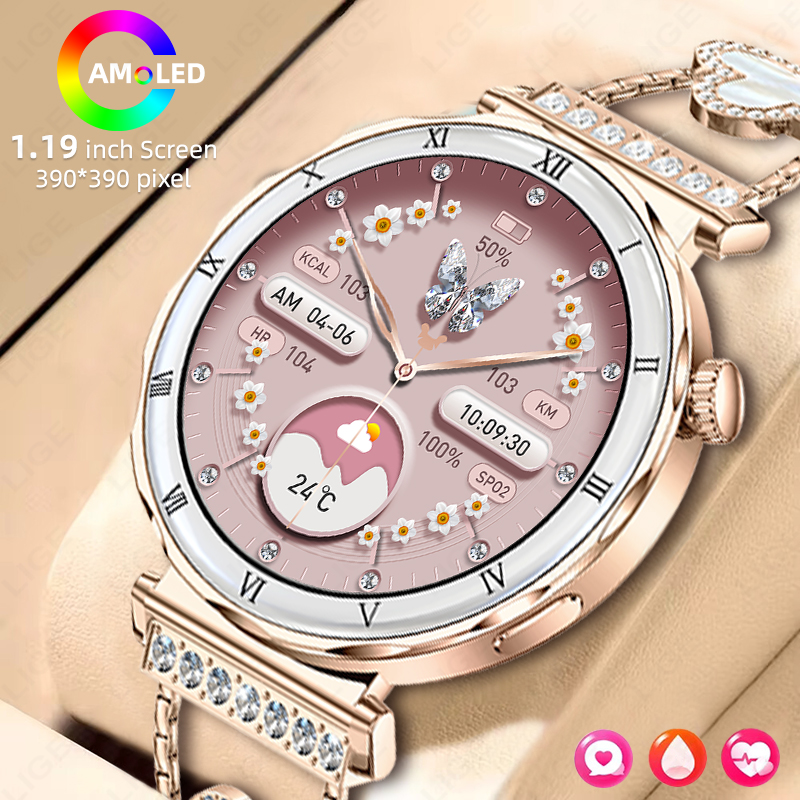 Orologio intelligente di lusso - Smartwatch Latest Watches For Women recensione e prezzo