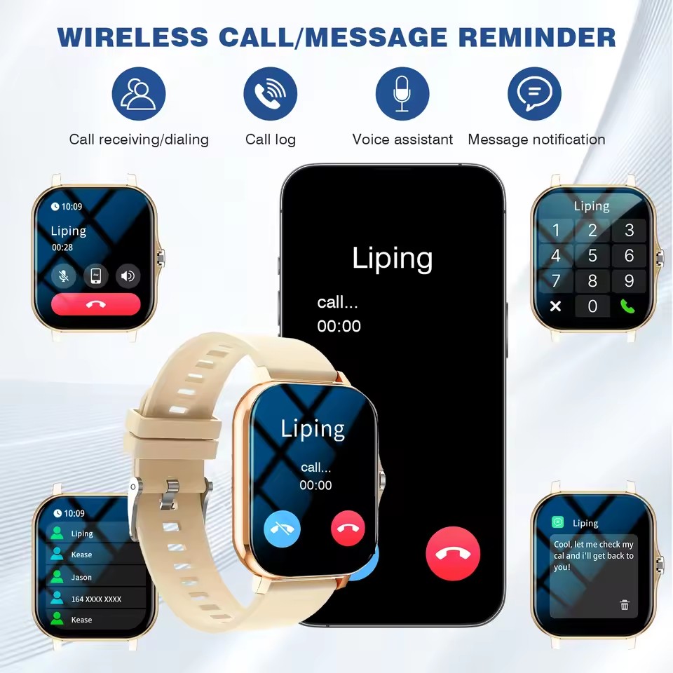 Ultimo Modello Aggiornato di S - Smartwatch Latest Watches For Women recensione e prezzo