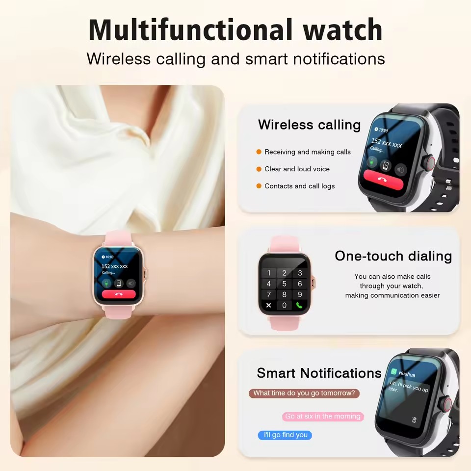 Ultimo Modello Aggiornato di S - Smartwatch Latest Watches For Women recensione e prezzo