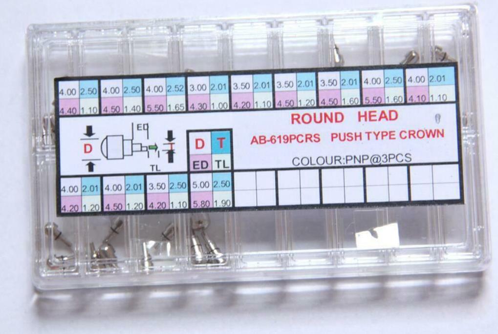 619PCR Assortimento di corona  - Watch Crown Pusher recensione e prezzo
