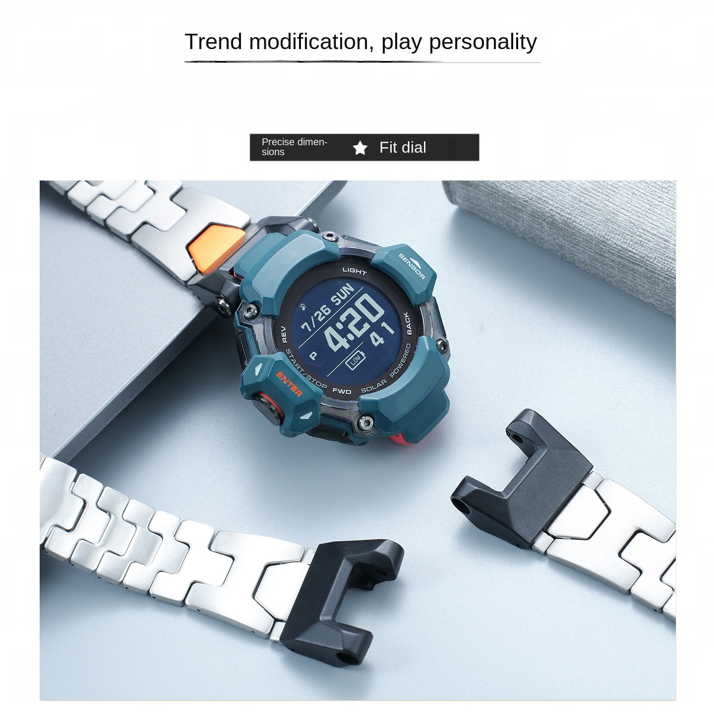 Bracciale con cinturino in met - Smartwatch Casio Watches For Men recensione e prezzo