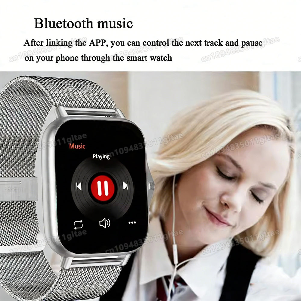 Smartwatch Android IOS per Tel - Smartwatch New Watches For Women recensione e prezzo