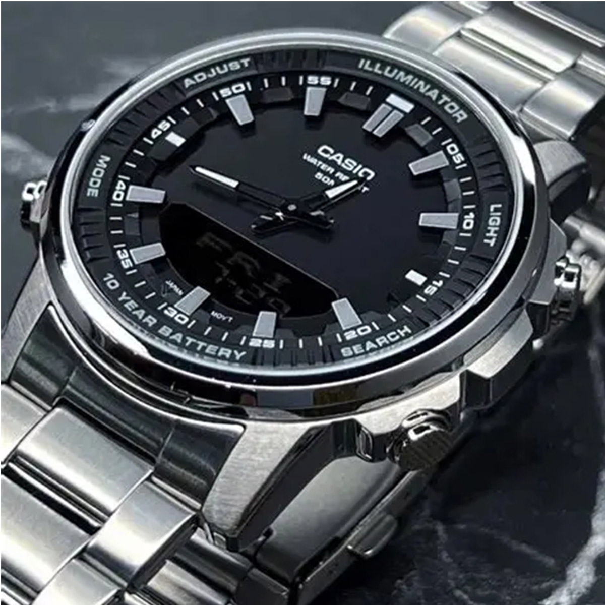 Casio AMW‑880D |   Orologio da - Smartwatch Casio Watches For Men recensione e prezzo