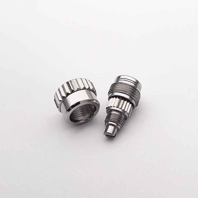 Pulsante cronografo in acciaio - Watch Crown Pusher recensione e prezzo
