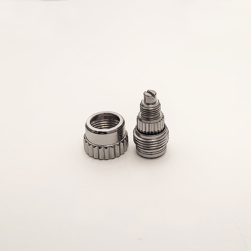 Pulsante cronografo in acciaio - Watch Crown Pusher recensione e prezzo